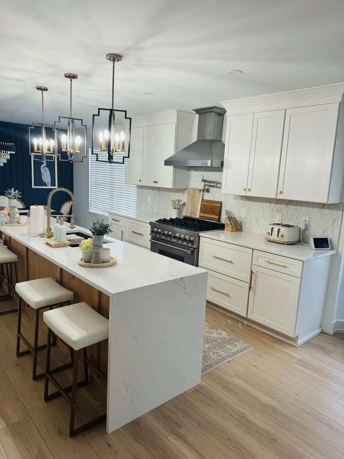 Finished Reven Construction Management kitchen renovation